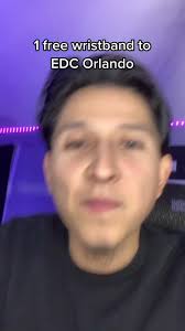 Edc Orlando Wristband 2023