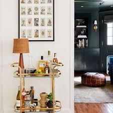 Unique mixture of elements and colors in a contemporary home bar design. 8 Home Bar Ideas To Elevate Your Home Decor Inspirations Essential Home