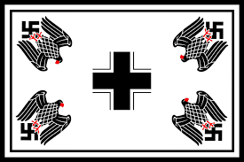 The arctic ocean borders russia to the north and the pacific to the east. Upscaled Flag Of Militarbezirk Russland Tnomod