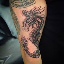 The aztec feathered serpent tattoo symbolizes the most effective god of the aztecs, quetzalcoatl. Aztec Eagle And Snake Tattoo Novocom Top