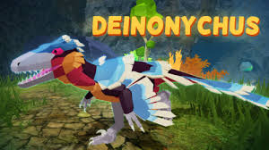 Deinonychus! | Prehistoria | Dinosaur Survival - Roblox