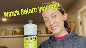 Amazon.com: MRS. MEYER'S CLEAN DAY Multi-Surface Cleaner Concentrate, Use  to Clean Floors, Tile, Counters, Lemon Verbena, 32 Fl. Oz