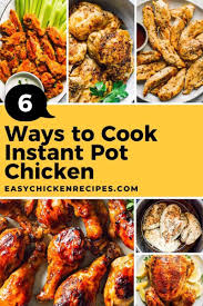 Allow the liner to get hot, then add the oil. Instant Pot Chicken How To Cook Chicken Fresh Or Frozen Easy Chicken Recipes