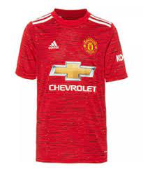 Details about manchester united 2020/2021 home sz l adidas shirt jersey soccer football trikot see original listing. Manchester United Heimtrikot Kinder 2020 21 Fussball Deals De