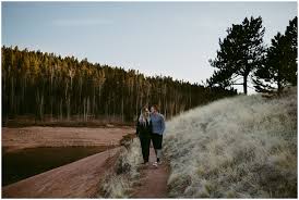 Colorado Springs Couple at Rampart Reservoir • Parr Photo Co.