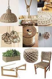 Corda O Sisal Fai Da Te 30 Idee Su Come Creare Con Semplicita Dei Complementi D Arredo Idee Per Decorare La Casa Arredamento Fai Da Te Idee Fai Da Te