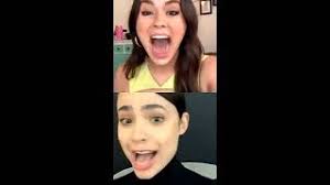 Sofia Carson Instagram Live Stream
