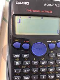 Enter mixed numbers with space. General Maths Casio Calculator Issue Cant Type A Fraction Homeworkhelp