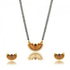 Buy quality gold mangalsutra pendant designs at the best prices and elevate your look. Women S Mangalsutras Buy New Long Designs In Gold Diamond At Best Price Looksgud In