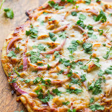 Our legendary bbq sauce, smoked gouda, red onions and fresh cilantro transform this original to. Bbq Chicken Pizza California Pizza Kitchen Copycat Averiecooks Com