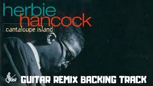 Cantaloupe Island Jam Quist Guitar Remix Backing Track