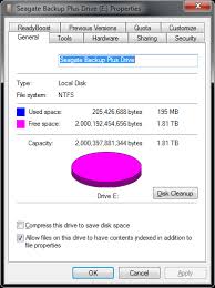 If you want to optimize performance, it's best to format the drive using the computer's native file system. The Seagate 2tb Ultra Slim And Linux Delightly Linux