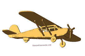 Those with models hobby will like this kit. Laser Cut Model Plane 3d Puzzle Dxf Free Download Freepatternsarea