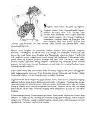 Ia mencari tokoh wayang sengkuni bukan karena berkaitan dengan amien rais. Wayang Sengkuni Docx