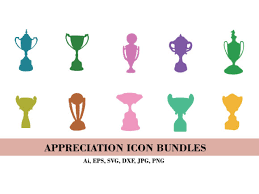 Download Silhouette Of Appreciation Icon Bundle Graphic By Themagicboxart Creative Fabrica SVG Cut Files