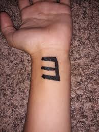 Nas and eminem's first collaboration arrived friday as part of nas' new album king's disease ii. Stan On Twitter I Just Spent All Night Outing These Eminem Tattoos On Me Eminem Stanforlife