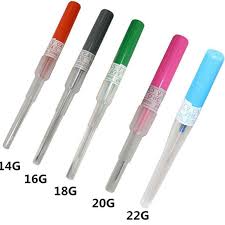 1 Pc Surgical I V Catheter Piercing Needles 14g 16g 18g 20g 22g Body Jewelry Stainless Steel Sterilized Body Tatto Piercing Needles Body Tattoos Tattoo Needles