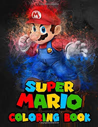 Enjoy a big collection of things to color in. Amazon Com Super Mario Coloring Book Fun Coloring Pages Featuring Your Favorite Super Mario Video Game Series Adult Stress Relieving Sonic Designs 9798642294437 Creative Notebooks Smt Books