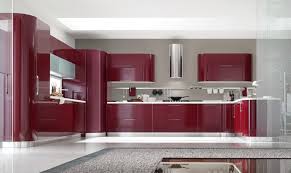 Por otro lado, si vuestra cocina es más pequeña podéis apostar por la combinación del rojo en la decoración de la cocina podéis combinar también muebles de distintos colores. Ver Modelos De Muebles Cocina Dise O Formica Mate Politify Us