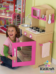Pink Wooden Kitchen Wooden Play Kitchen Play Kitchen Sets Pink Wooden Kitchen