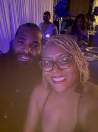 Happy Anniversary to Michelle and Hubby🥂🥂🥂 Enjoyed myself with you and  the Family!! 💯🎊❤️🔥