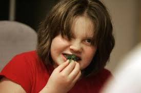 Parents stand between kids and junk food