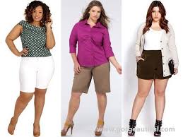 How To Wear Shorts Best For Your Body Type Fashion News Plus Size Fashion Fashion Pear Shape Fashion
