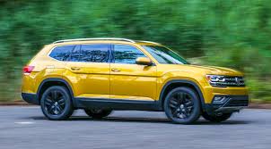 Our comprehensive reviews include detailed ratings on price, features, design, practicality, engine. 2019 Volkswagen Atlas Suv Review Vw Swaps Fahrvergnugen For Tech Roominess Extremetech