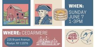America's 250th in Roslyn: Mills, Hearth & Community