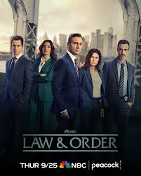 The countdown is on. ⏳ Law & Order Thursdays return Sept 25 on NBC and  streaming on Peacock.