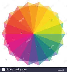 Color Wheel Chart Stock Photos Color Wheel Chart Stock