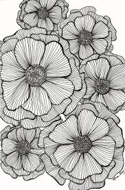 Blackline Flowers Patterns Mandala Art Zentangles Boho Design Symbols Designideas Flower Drawing Design Flower Drawing Zentangle Drawings