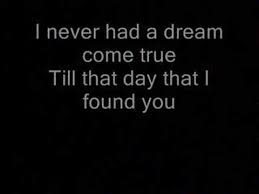 Never Had A Dream Come True Lyrics Lyrics Words Quotes