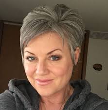Thin gray pixie cut for older women. Long Pixie Haircuts For Older Women Bpatello