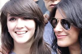 Liz Gallardo y Erendira Ibarra