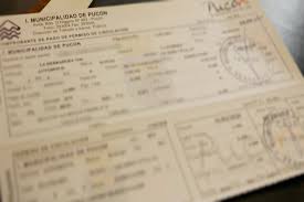 Como obtener rápido y fácil el certificado de circulación nacional obligatorio. En Marcha Esta En Pucon La Renovacion Del Permiso De Circulacion Diario Clave9 Cl