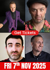 The Number One Comedy Club in Dublin