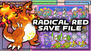 Pokemon Radical Red V2 0b Save File Download Gen 1 To 8 Gigantamax Youtube We are 100% sure how to download pokemon radical copyright disclaimer under section 107 of the copyright act 1976, allowance is made for fair use. pokemon radical red v2 0b save file