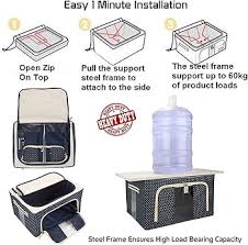 AR Mall Foldable Clothes Living Box Combo Wardrobe Organizer Fabric Storage  Boxes for Clothes, Saree Cover, Blanket Bag, 66L, Multi Colour, Multi  Design (66 L) : Amazon.in: Home & Kitchen