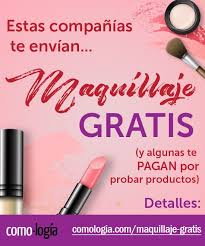Estas Companias Te Envian Maquillaje Gratis Y Te Pagan Por Probarlo Maquillaje Gratis Muestras Gratis De Maquillaje Consejos De Maquillaje
