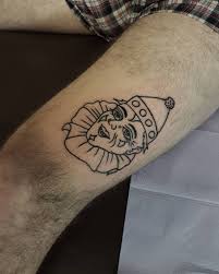 The teardrop tattoo or tear tattoo is a symbolic tattoo of a tear that is placed underneath the eye. Clown Tattoos All Things Tattoo
