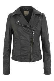Muubaa Sabik Leather Biker Jacket Leather Jacket Leather Biker Jacket Biker Jacket