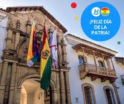 Fiesta en bolivia por su aniversario. Moneytrans Feliz Dia De La Patria Bolivia Este Facebook
