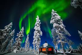 Unterstützt diesen kanal, haltet ihn am leben spenden: Polarlicht Reise Zur Wildnis Lodge Muotka Finnland Reiseshop