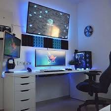 50 cool trending gaming setup ideas #gaming #setup #bedroom #xbox #ps4 #couples #ideas. Pin On Best Gaming Setups