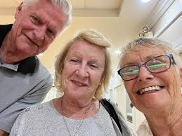 Sudbury's Bruno & Tess Cavallo in Willisville with Vanessa Sparky Ellen &  Sam Butler. October 1994