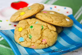The smooth and velvety cake batter makes it easy to bake a perfectly moist yellow cake every time. Cake Batter Pudding Cookies Javacupcake