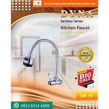 Banyak orang menggunakan keran ini untuk wastafel dapur mereka atau disimpan di kamar mandi bernuansa. Jual Kran Air Dapur Dyna Sw 19 Pt Berjaya Dynamics Indonesia Deli Serdang Sumatera Utara Indotrading