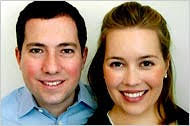 Sarah Walker, David Spitz