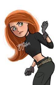 Kim Possible Doodle I Ve Been Trying Out Blocking Distracting Websites For A 5 Hour Block So I Can Be More Pr Kim Possible Characters Kim Possible Kim And Ron